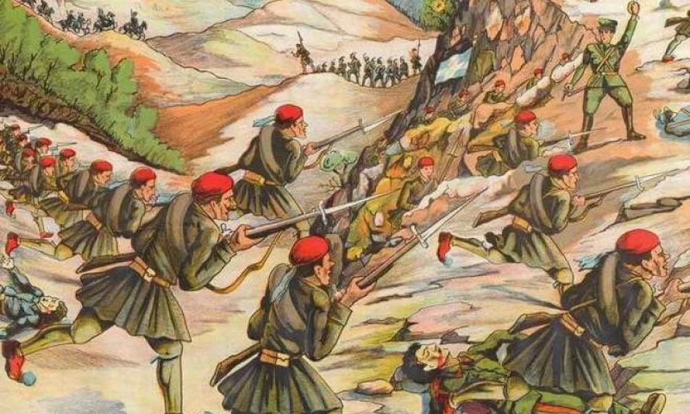 Ο Α. Κατσανιώτης στις Τελετές Μνήμης των Ελλήνων Στρατιωτικών